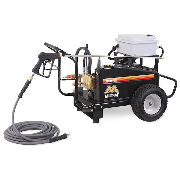 Medium Duty 3000 psi Cold Water Electric Pressure Washer