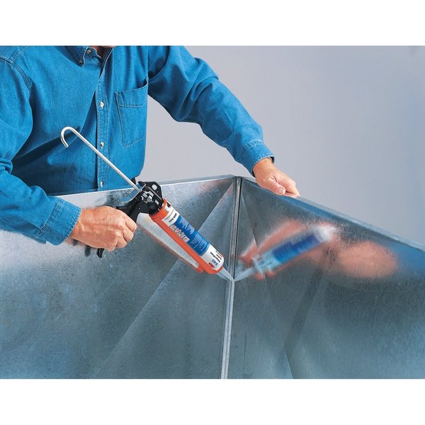 Sealant, 10.5 oz, Cartridge, White, Polyurethane Base