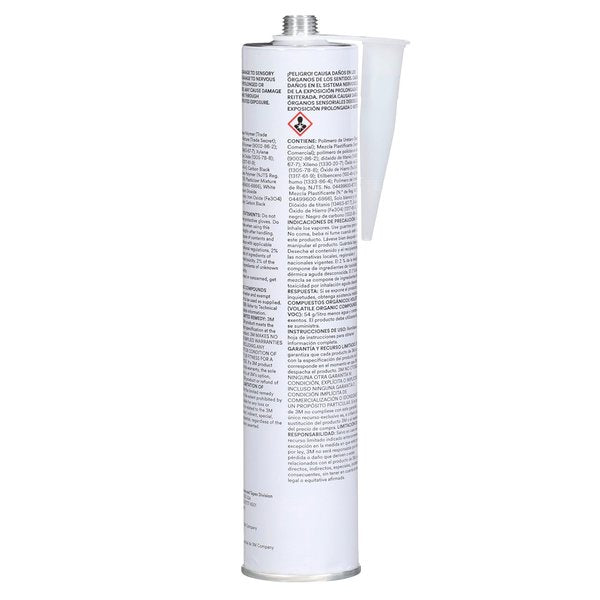 Sealant, 10.5 oz, Cartridge, White, Polyurethane Base