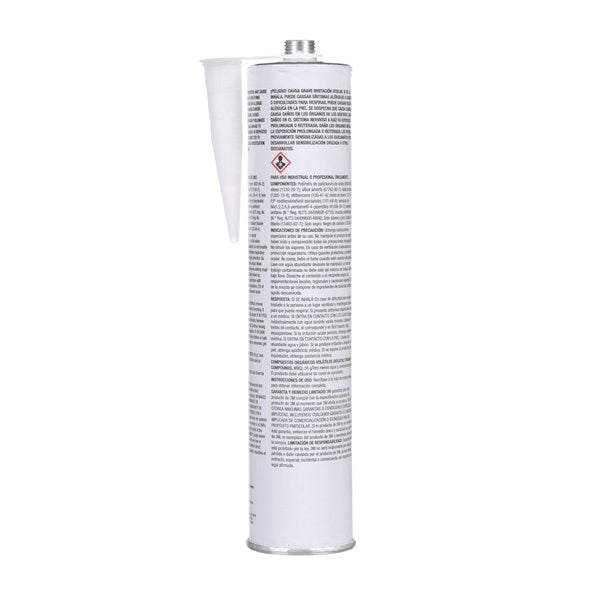 Sealant, 600 mL, SausaPack, White, Polyurethane Base