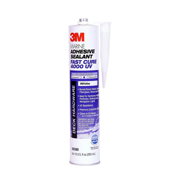 Sealant, 600 mL, SausaPack, White, Calcium Carbonate, Polyether, Diisodecyl Pthalate Base