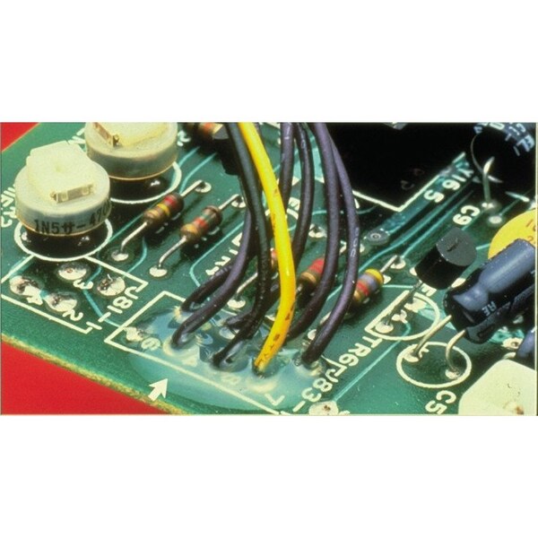 Hot Melt Adhesive, Off-White, 1 in Diameter, 3 in Length, 30 sec Begins to Harden