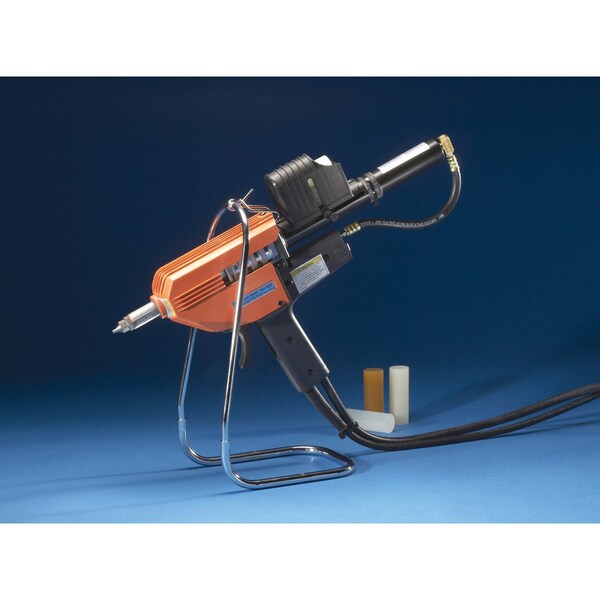 Hot Melt Adhesive, Off-White, 1 in Diameter, 3 in Length, 30 sec Begins to Harden