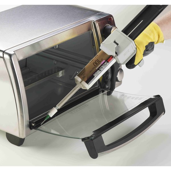 Epoxy Adhesive, DP105 Series, Clear, 1:01 Mix Ratio, 20 min Functional Cure, Dual-Cartridge