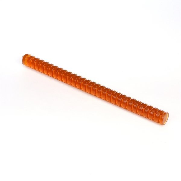 Hot Melt Adhesive, Amber, 5/8 in Diameter, 25 sec Begins to Harden