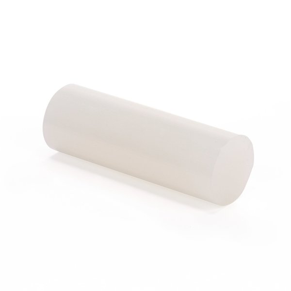 Hot Melt Adhesive, Clear, 1 in Diameter, 3 in Length, 50 sec Begins to Harden