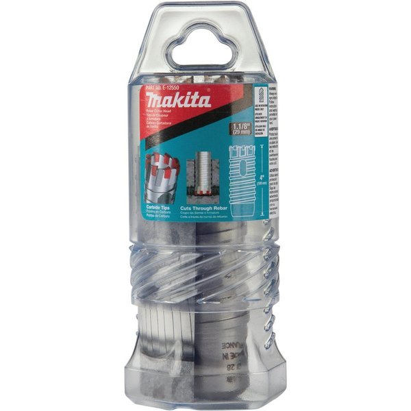 Rebar Cutter Drill Bit (Head Only) 1-1/8