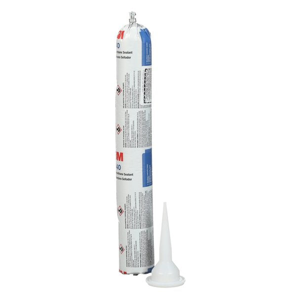 Sealant, 600 mL, SausaPack, Gray, Polyurethane Base, 12 PK