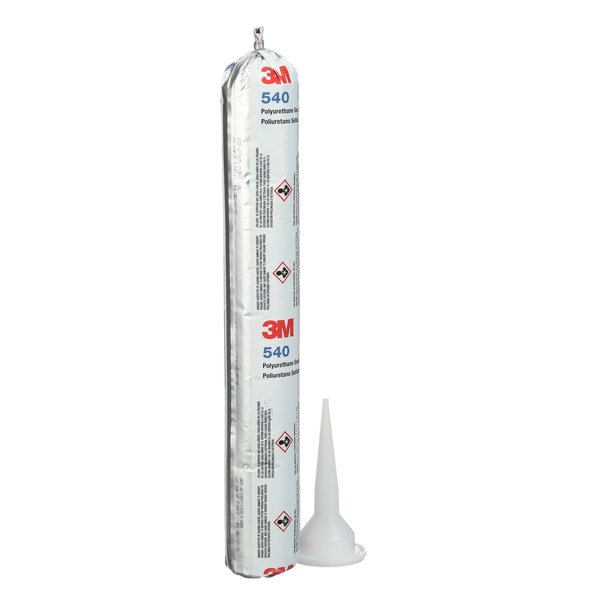 Sealant, 600 mL, SausaPack, Gray, Polyurethane Base, 12 PK