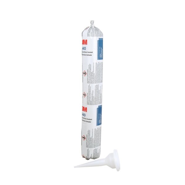 Sealant, 600 mL, SausaPack, Gray, Polyurethane Base, 12 PK