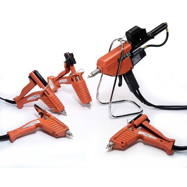 Hot Melt Adhesive, Clear, 5/8 in Diameter, 2 in Length, 40 sec Begins to Harden