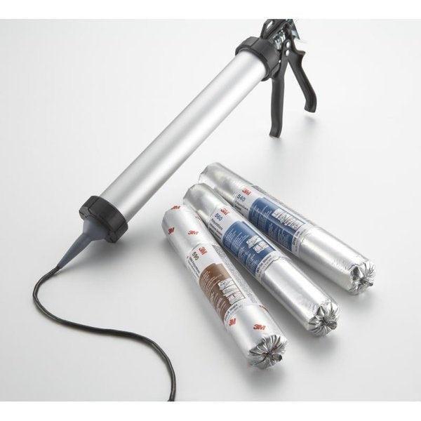 Adhesive, 560 Series, Black, 10 oz, Cartridge, 12 PK