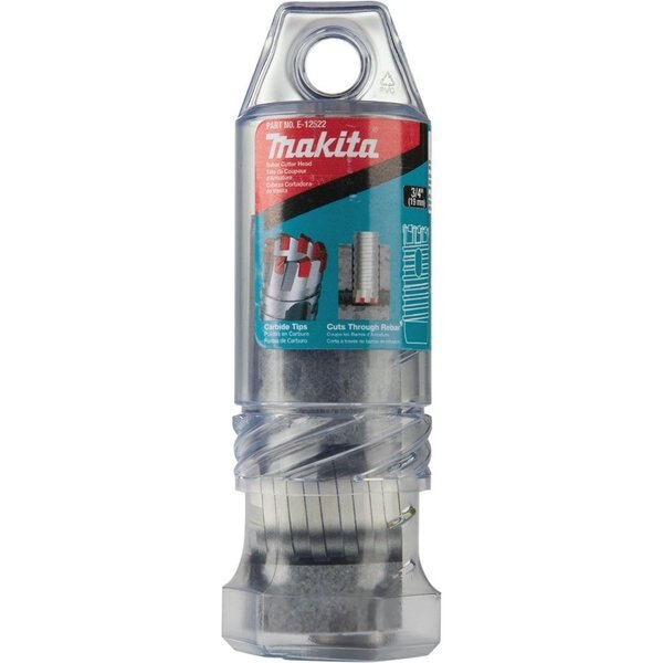 Rebar Cutter Drill Bit (Head Only) 3/4