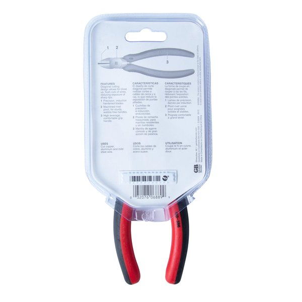 Wire Cutting Pliers, Diagonal