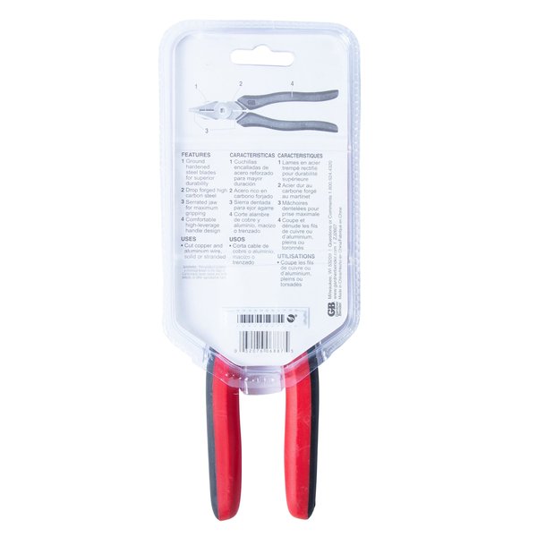 Linemans Pliers, Medium Duty