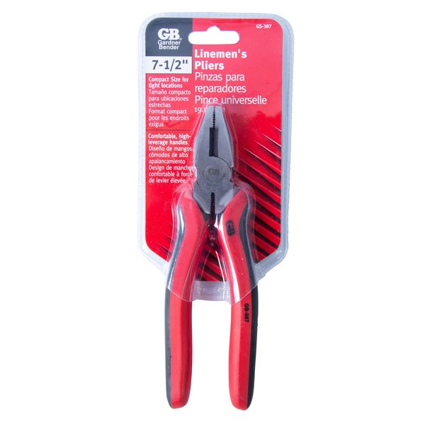 Linemans Pliers, Medium Duty