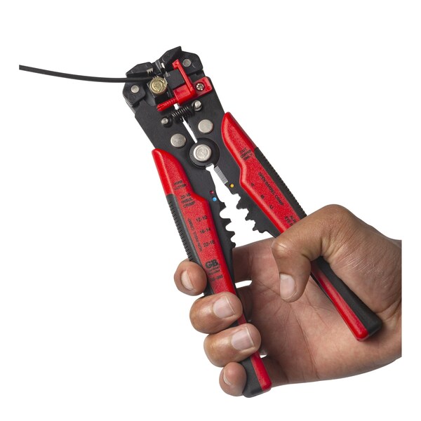 Wire Stripper 8.25 in./Cutter/Crimper wi