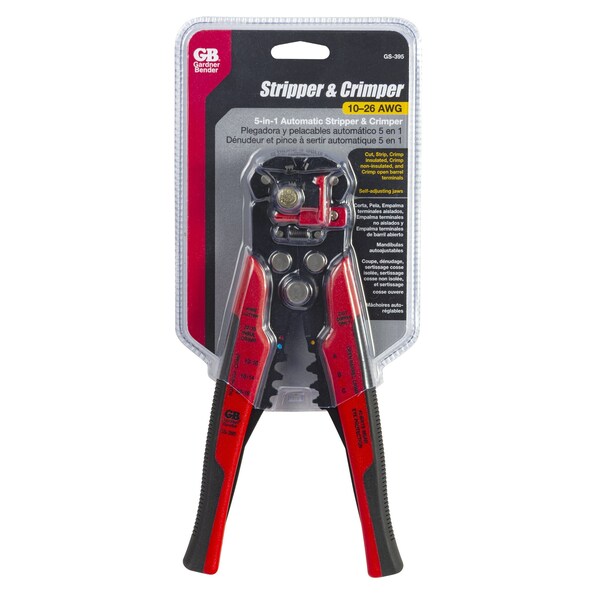Wire Stripper 8.25 in./Cutter/Crimper wi