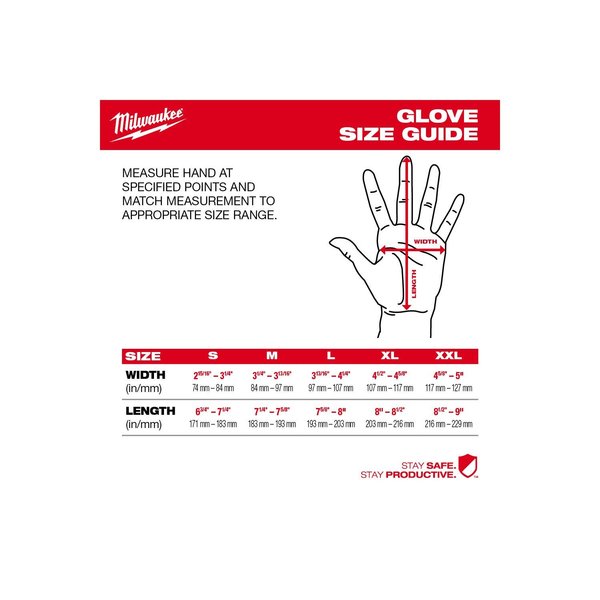 Goatskin Leather Gloves - S