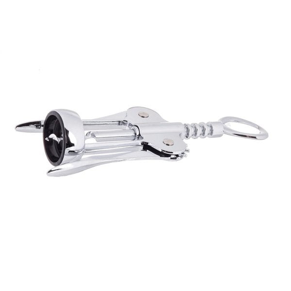Winged Corkscrew, Chrome Plated