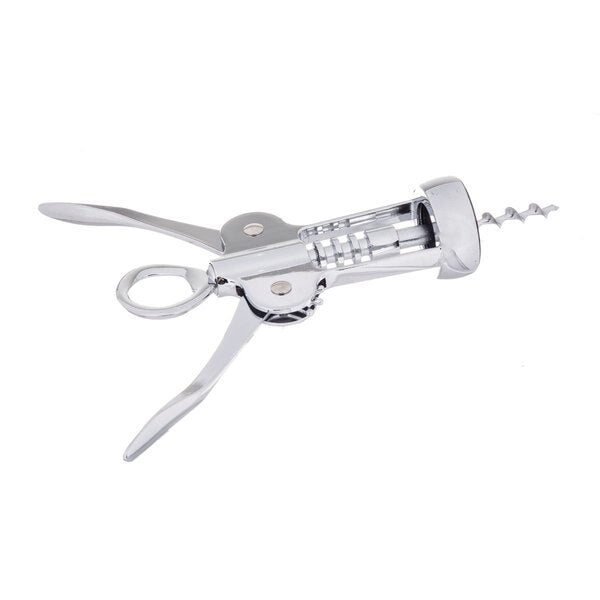 Winged Corkscrew, Chrome Plated