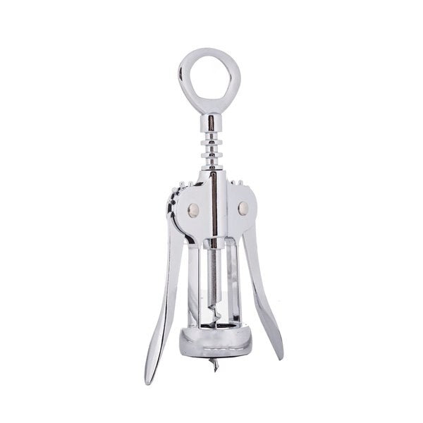 Winged Corkscrew, Chrome Plated