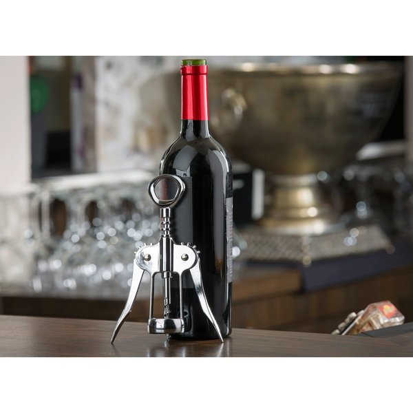 Winged Corkscrew, Chrome Plated