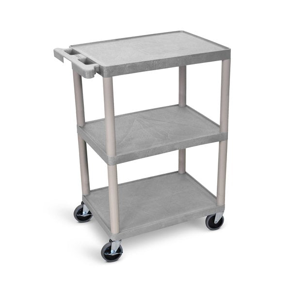 Utility Cart with 3 Shelves, 24