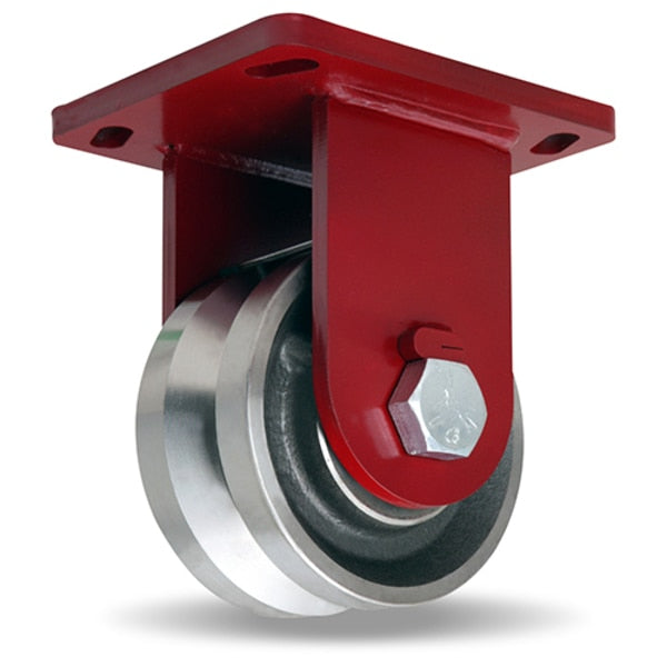 Rigid Caster Epsd 6X3 V-Grooved