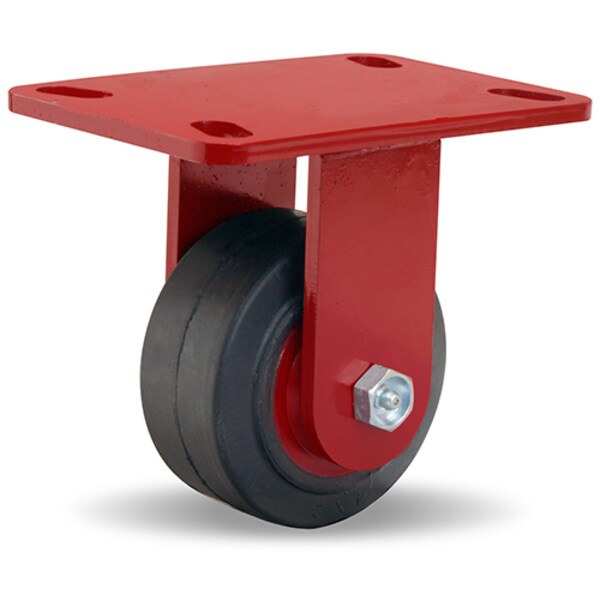 Rigid Caster, Hs 4X2 Mort