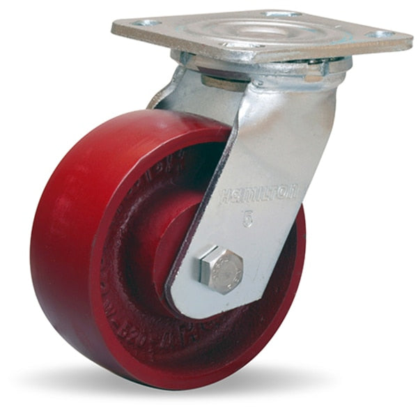 Swivel Caster, 52 5X2 Metal Bb