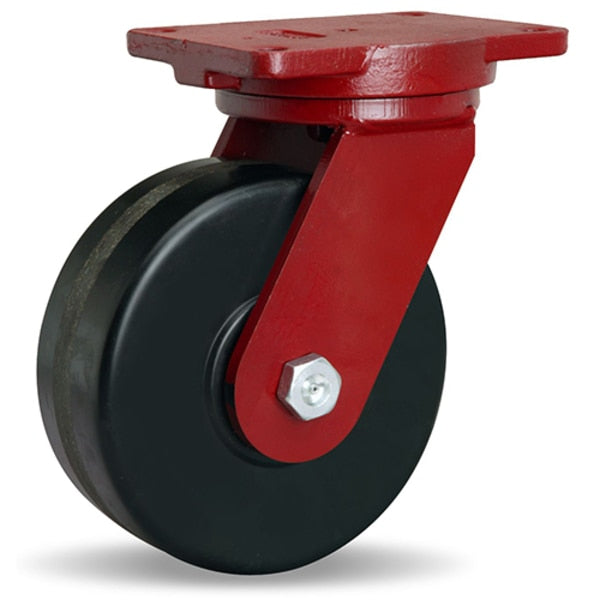 Extra Heavy Duty Swivel Caster, 8
