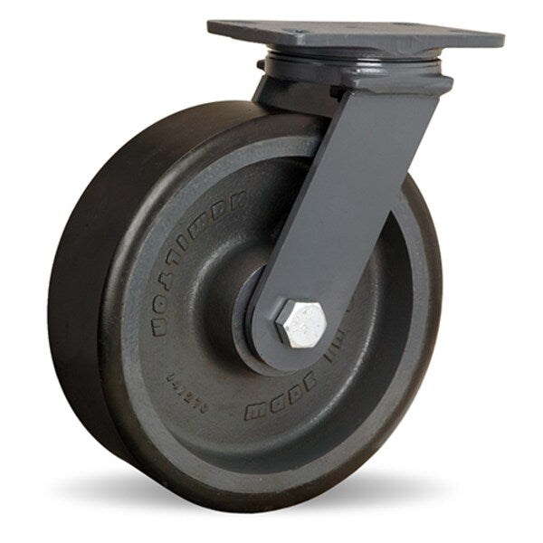 Extended Service Swivel Caster, 10