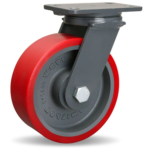 Extended Service Swivel Caster, 8
