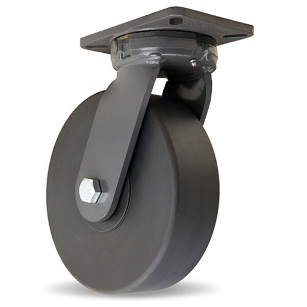 Super Endurance Kingpinless Swivel Caster, 10