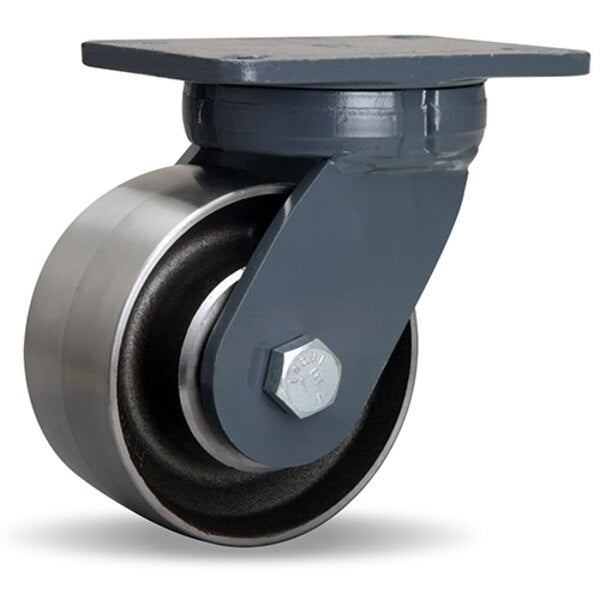 Super Endurance Kingpinless Swivel Caster, 6