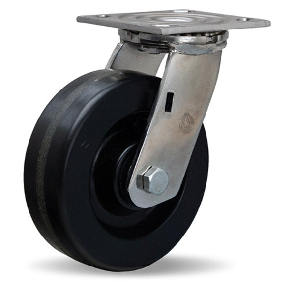 Stainless Steel Swivel Caster, 6