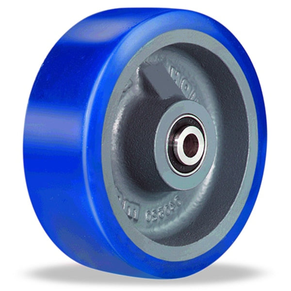 Poly-Soft Wheel, 6X2, 3/4 Tapered Brg
