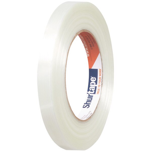 Filament Tape, 12mm x 55m, 4.8 mil, PK72