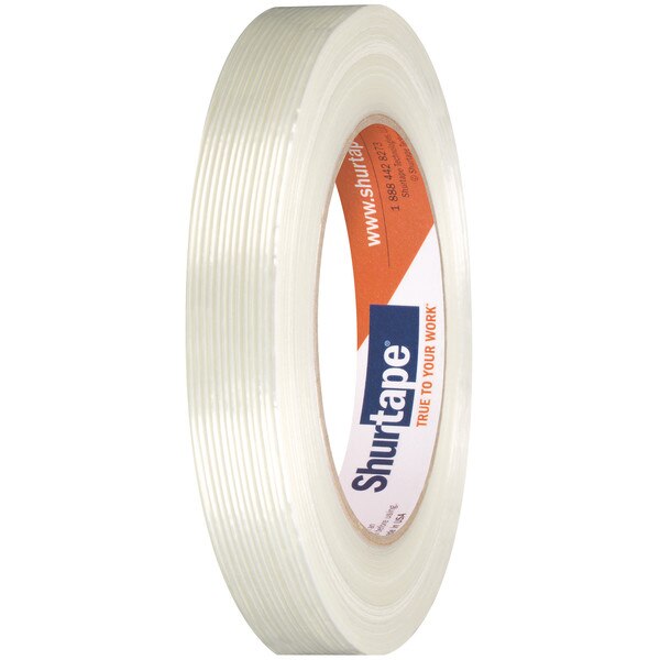 Filament Tape, 18mm x 55m, 4.8 mil, PK48