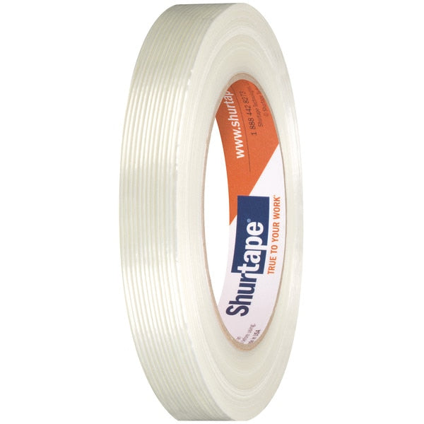 Filament Tape, 18mm x 55m, 5.4 mil, PK48