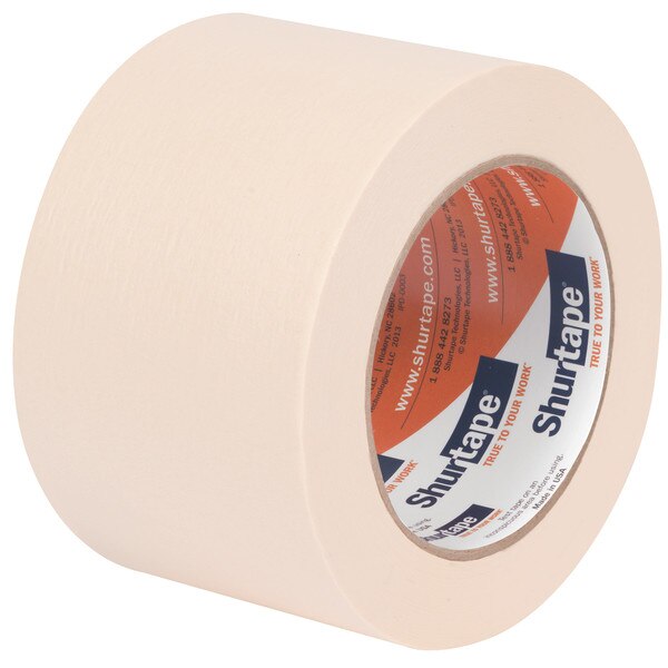 Masking Tape, 72mm x 55m, 4.8 mil, PK16