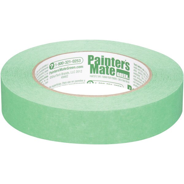 Masking Tape, Green, 24mm x 55m
