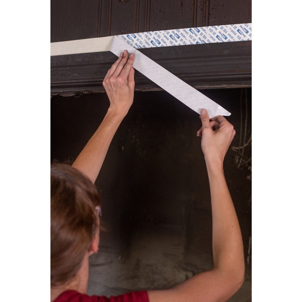 Double Coated Tape, Crepe, White, 48mm W