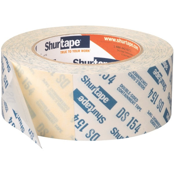 Double Coated Tape, Crepe, White, 48mm W