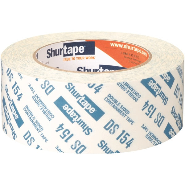 Double Coated Tape, Crepe, White, 48mm W