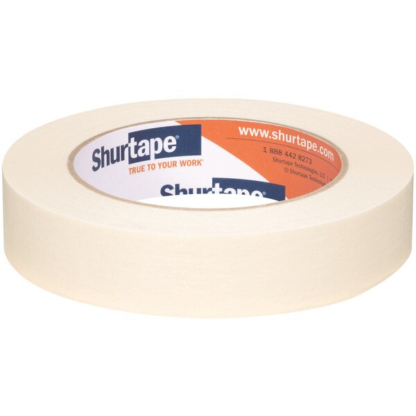 Masking Tape, 24mm W x 55m L, Crepe Paper