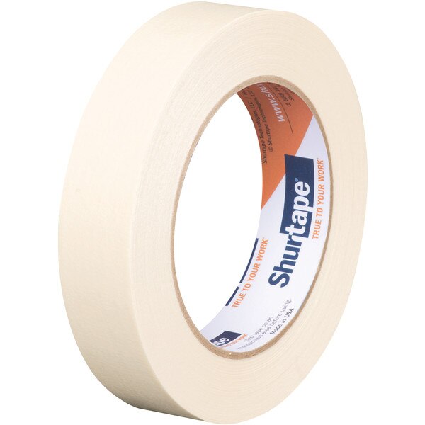 Masking Tape, 24mm W x 55m L, Crepe Paper
