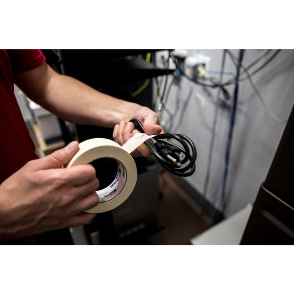 Masking Tape, 36mm W x 55m L, Crepe Paper