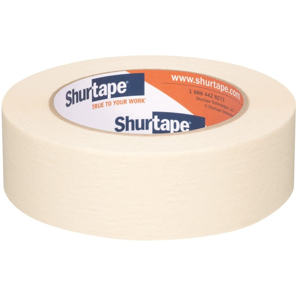 Masking Tape, 36mm W x 55m L, Crepe Paper
